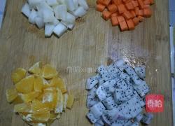 水果蔬菜沙拉的做法图解2