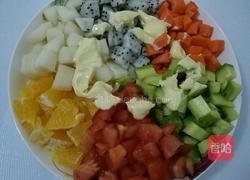 水果蔬菜沙拉的做法图解4