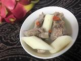 【山药排骨汤】