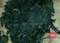 凉拌婆婆丁的做法图解4