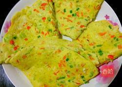 什锦鸡蛋饼的做法图解8