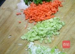 什锦鸡蛋饼的做法图解2