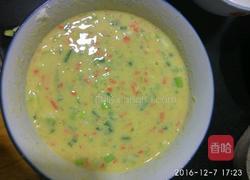 什锦鸡蛋饼的做法图解5