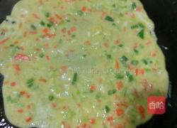 什锦鸡蛋饼的做法图解6