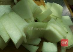 冬瓜甘草骨头汤的做法图解3