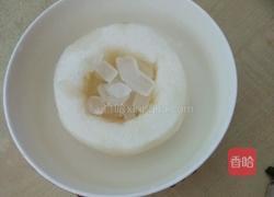 止咳雪梨汤的做法图解1
