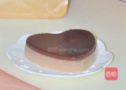 可可牛奶冻的做法图解3