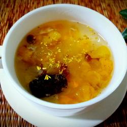 金耳胶原滋补羹的做法[图]