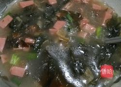 海带火腿汤的做法图解5