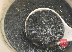 黑米椰汁炖燕窝的做法图解7