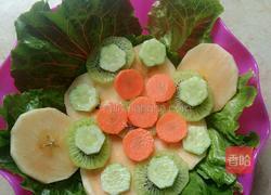 水果蔬菜拼盘的做法图解6