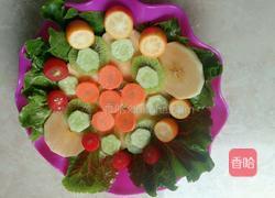 水果蔬菜拼盘的做法图解7