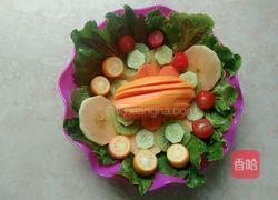 水果蔬菜拼盘的做法图解8