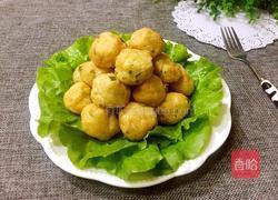 炸萝卜丝丸子的做法图解8