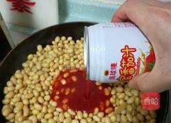 茄汁焗黄豆的做法图解9
