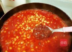 茄汁焗黄豆的做法图解11