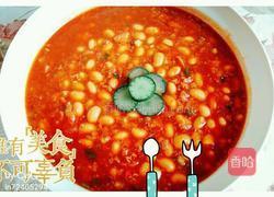 茄汁焗黄豆的做法图解15