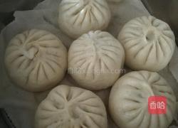 牛奶包子的做法图解8