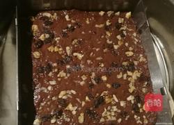 巧克力核桃仁发糕的做法图解6