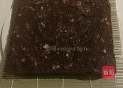 巧克力核桃仁发糕的做法图解8