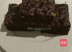 巧克力核桃仁发糕的做法图解9