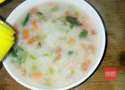 胡萝卜芹菜粥的做法图解7