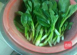 白勺青菜的做法图解4
