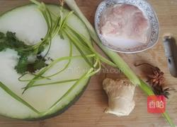 冬瓜烧肉的做法图解1