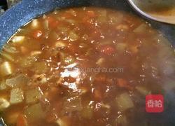 咖喱土豆鸡肉盖饭的做法图解6