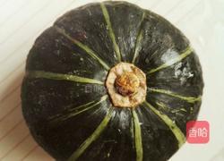 豉汁排骨蒸南瓜的做法图解1