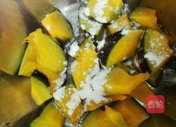 豉汁排骨蒸南瓜的做法图解4