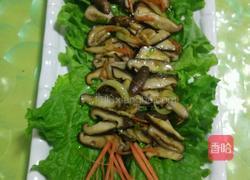 香菇扒牛排的做法图解6