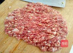 荠菜肉饺子馅的做法图解4