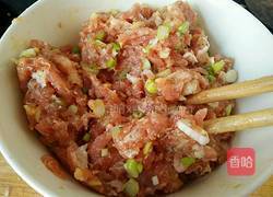 荠菜肉饺子馅的做法图解5