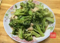 瘦肉炒椰菜花的做法图解9