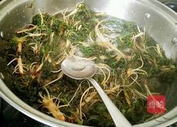 荠菜肉饺子馅的做法图解2