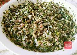 荠菜肉蒸包的做法图解7