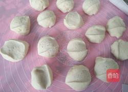 荠菜肉蒸包的做法图解10