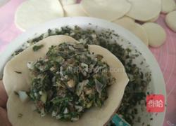 荠菜肉蒸包的做法图解12