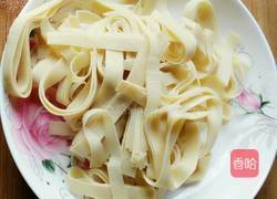 芹菜炒千張的做法圖解4