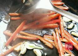 芹菜炒千张的做法图解7