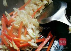 芹菜炒千张的做法图解8