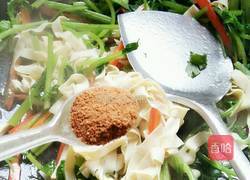 芹菜炒千张的做法图解10