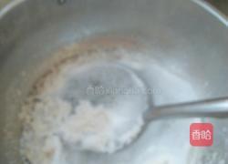 蔬菜瘦肉粥的做法图解3