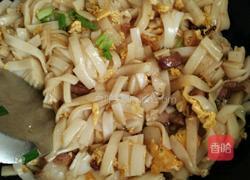 潮汕芥蓝炒粿条的做法图解4