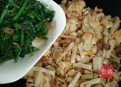 潮汕芥蓝炒粿条的做法图解6