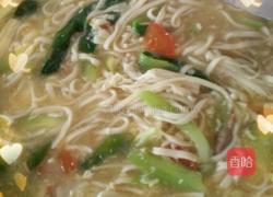 家常西红柿鸡蛋面(荤)的做法图解10