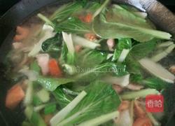 家常西红柿鸡蛋面（荤）的做法图解5