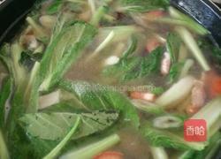 家常西红柿鸡蛋面(荤)的做法图解6