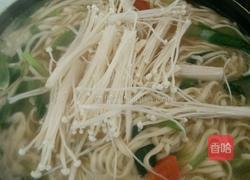 家常西红柿鸡蛋面(荤)的做法图解8